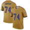 John Simpson Youth Legend Gold Baltimore Ravens Inverted Jersey