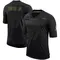 Octavian Smith Jr. Men's Limited Black Baltimore Ravens 2020 Salute To Service Jersey