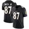 Octavian Smith Jr. Men's Limited Black Baltimore Ravens Alternate Vapor Untouchable Jersey
