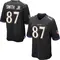 Octavian Smith Jr. Youth Game Black Baltimore Ravens Jersey