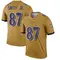 Octavian Smith Jr. Youth Legend Gold Baltimore Ravens Inverted Jersey