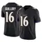 Xavier Guillory Men's Limited Black Baltimore Ravens Vapor F.U.S.E. Jersey
